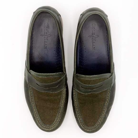 Cole Haan Monroe Wool/Leather Loafer SZ 9.5M main image 7